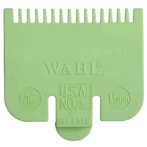 wahl clipper attachments sizes