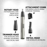 Micro Finisher Nose Trimmer