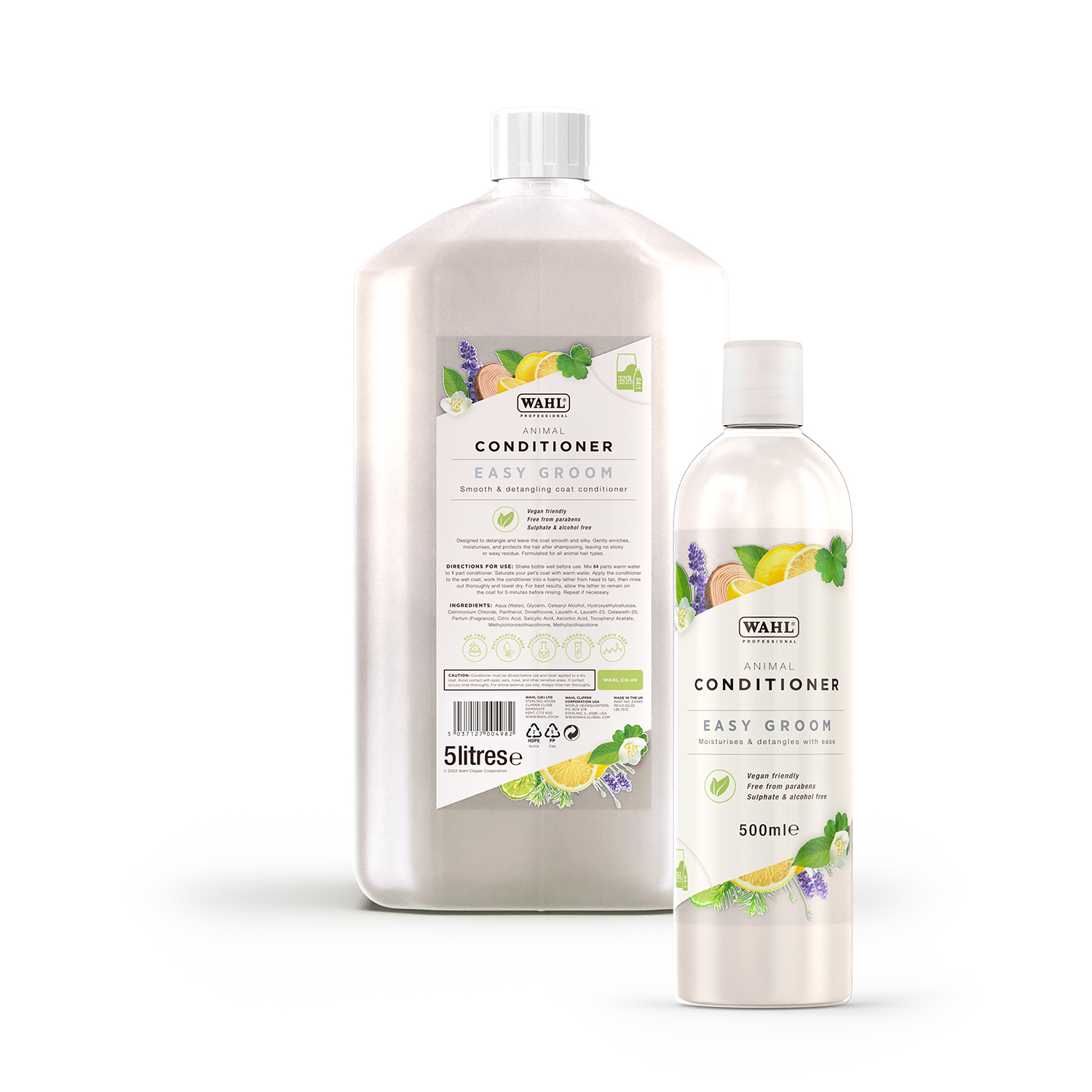 Wahl Easy Groom Conditioner Professsional Groomers Products