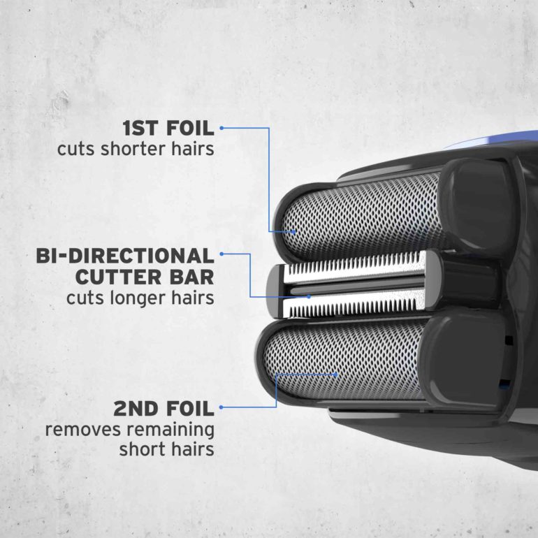 Clean and Close Shaver Best Shavers for Men 2022 Wahl UK