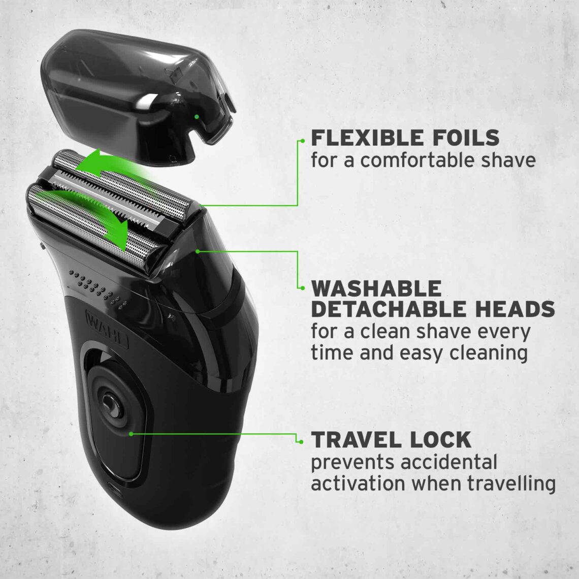 Travel Shaver Best Shavers for Men 2022 Wahl UK