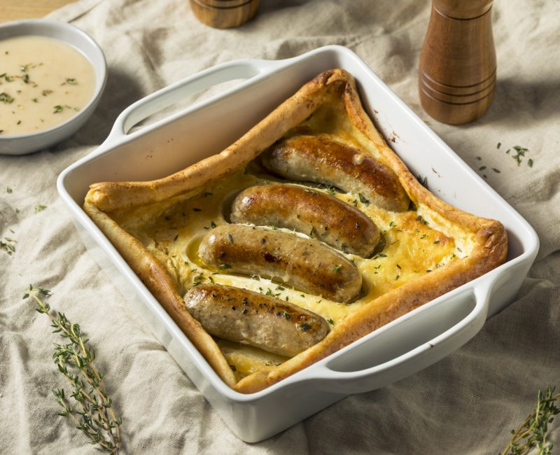 Toad in the Hole - James Martin Recipes