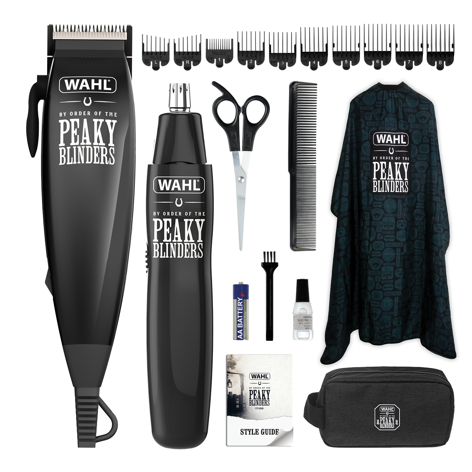 Peaky Blinders Clipper & Personal Trimmer Father's Day Gifts Wahl UK