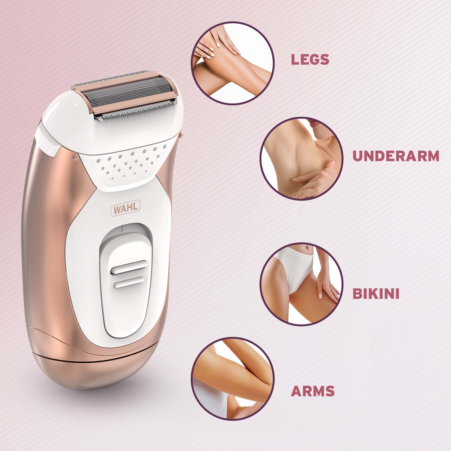 Ladies Shaver Women's Hair Removal Wahl UK
