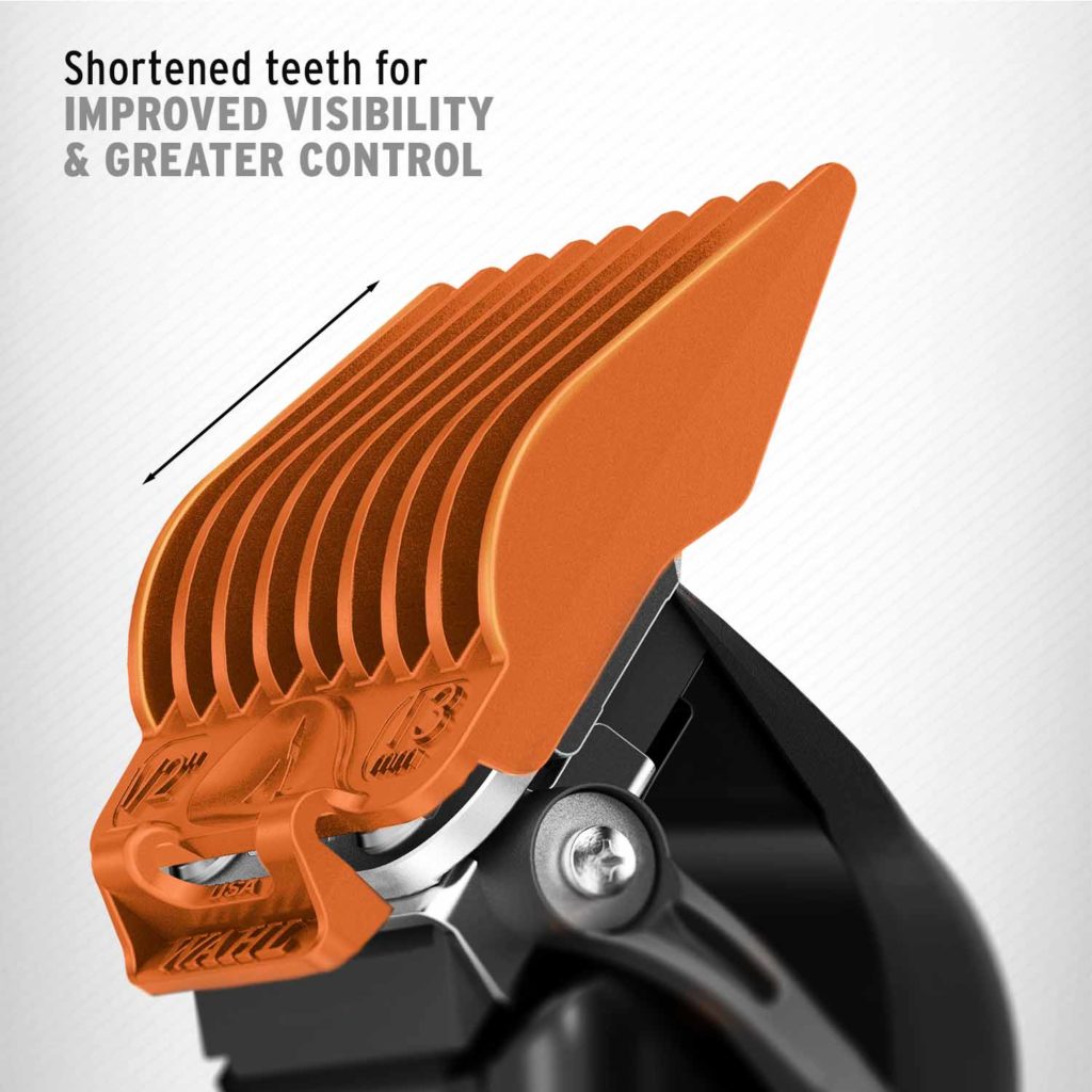 Coloured Comb Attachments Clipper Combs Wahl UK