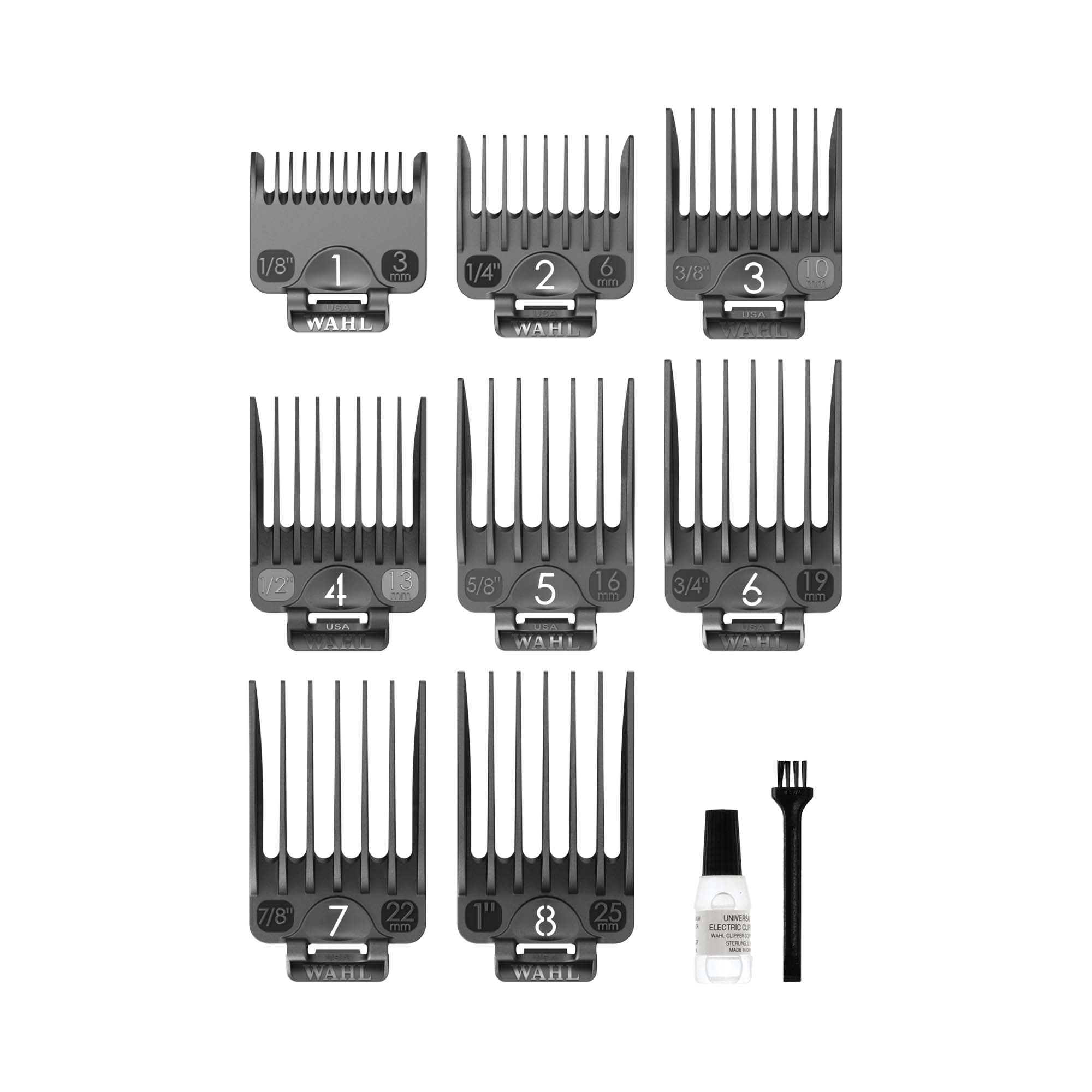 Comb Attachment Set (18) Clipper Combs Wahl UK