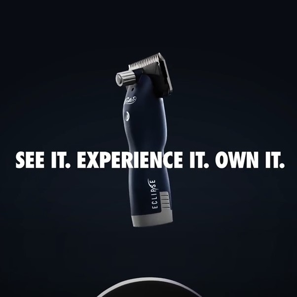 Lister Eclipse Cordless Horse Clipper Wahl UK