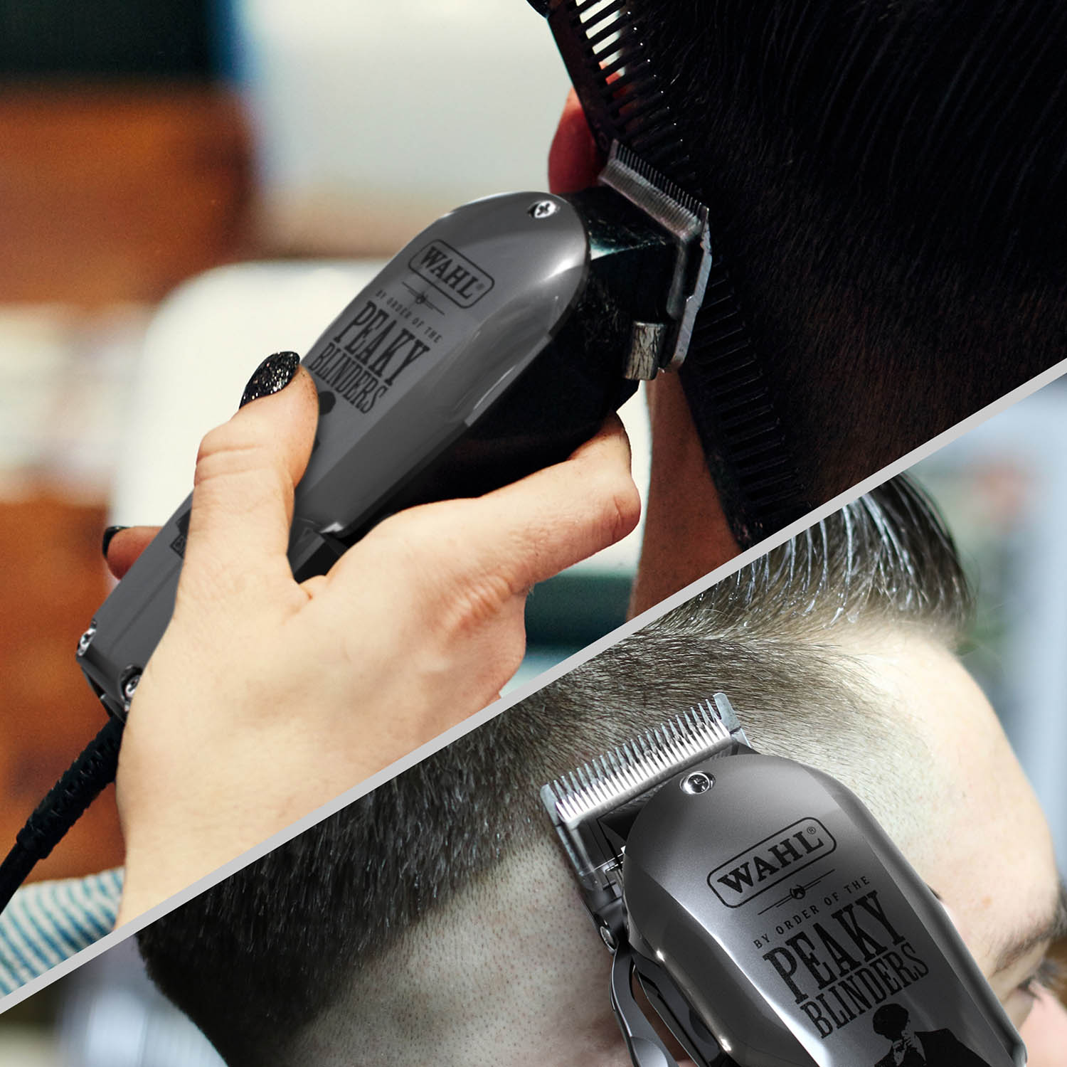 Peaky Blinders Corded Clipper & Barber Cape Pro Barber Supplies Wahl UK