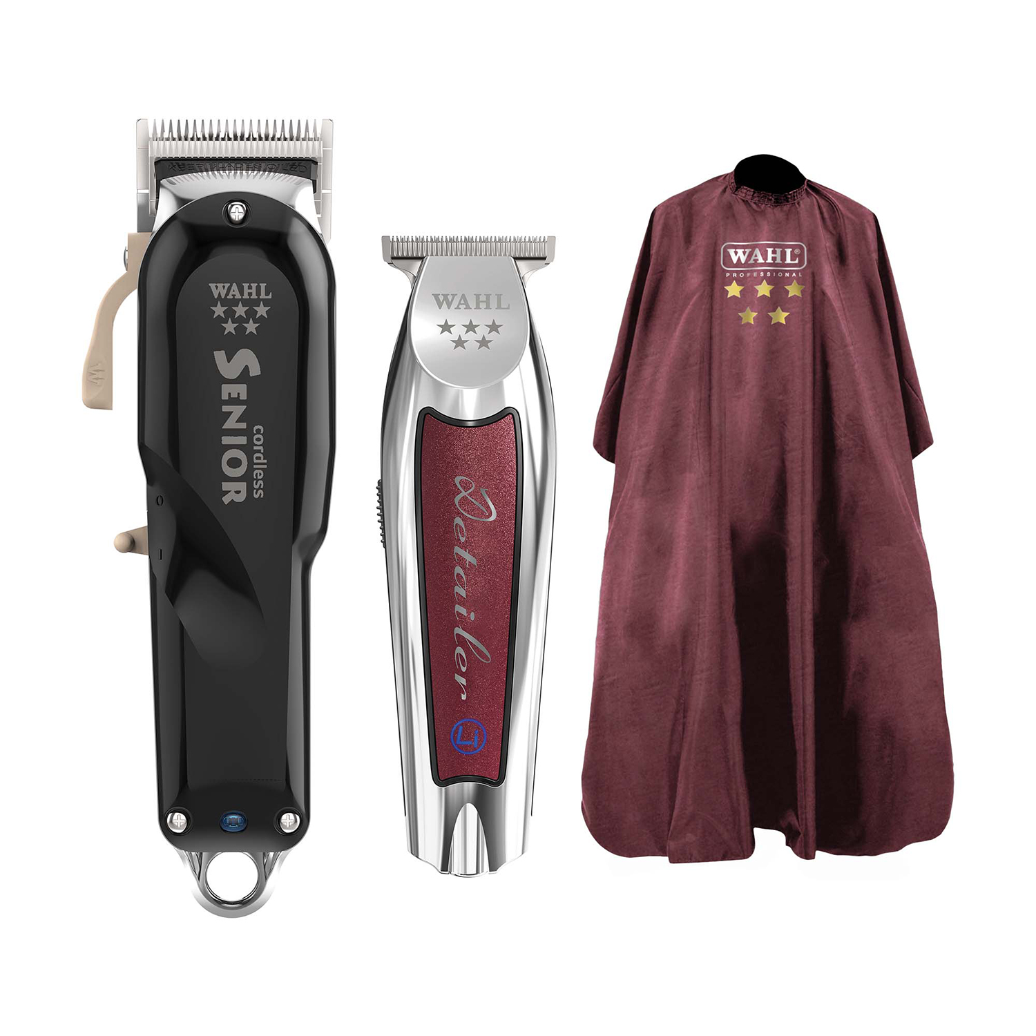 【SALE／91%OFF】 Wahl USA Pro Series Premium Combo Corded Clipper and Cordless Trimmer Kit for Hair Clipping ＆ Beard Trimming with Free Barbers Shears Model 79804
