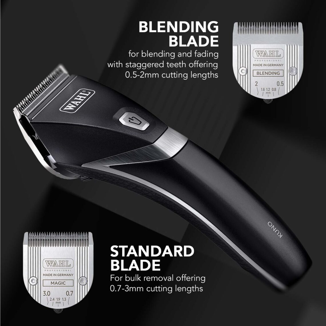 Wahl Kuno Clipper Cordless Clippers Barbers & Hairdressers Tools