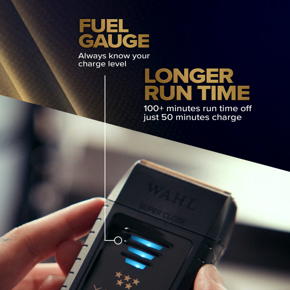 Wahl Vanish Shaver Finishing Tool Blending, Fading & Shaving