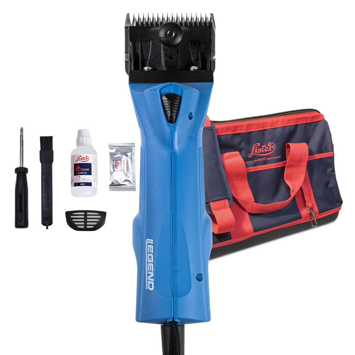 Lister Legend Clipper in Holdall Wahl UK