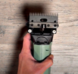 How to fit your lister clipper blade