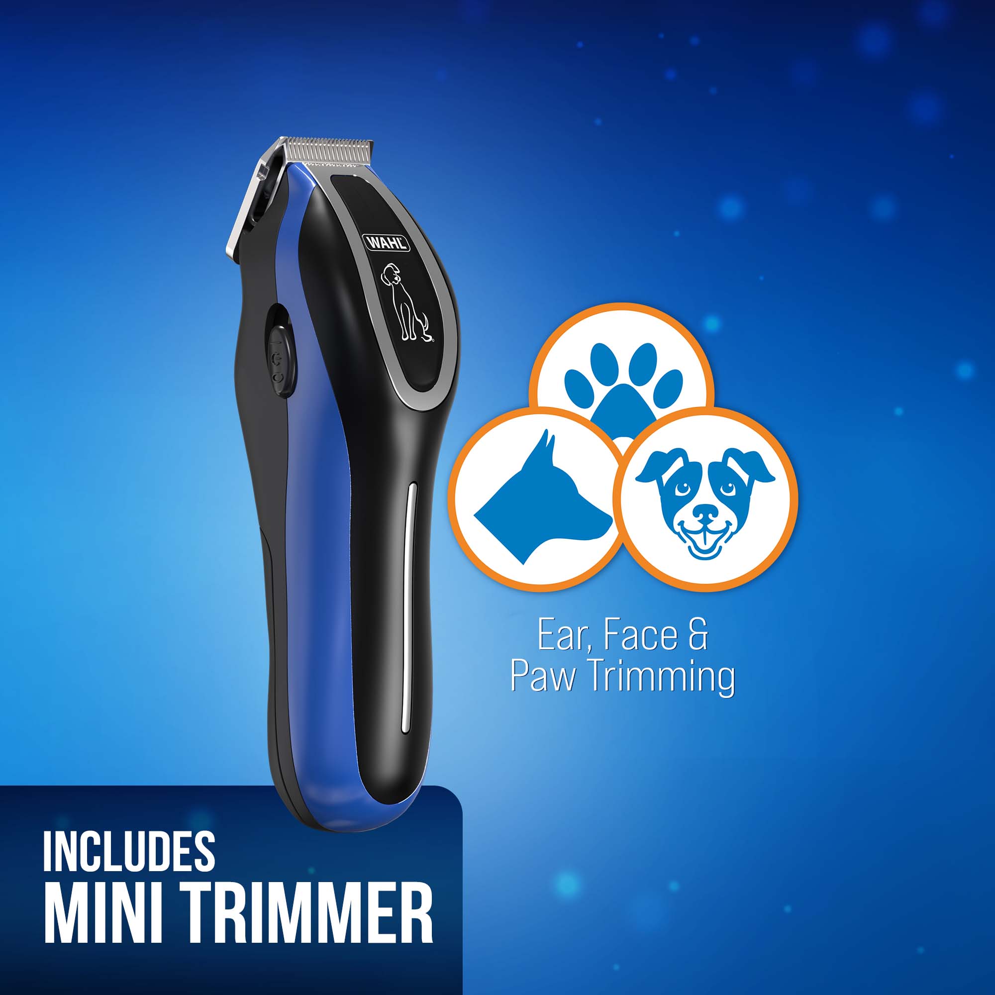 Complete Groom Dog Clipper & Trimmer Kit Wahl UK