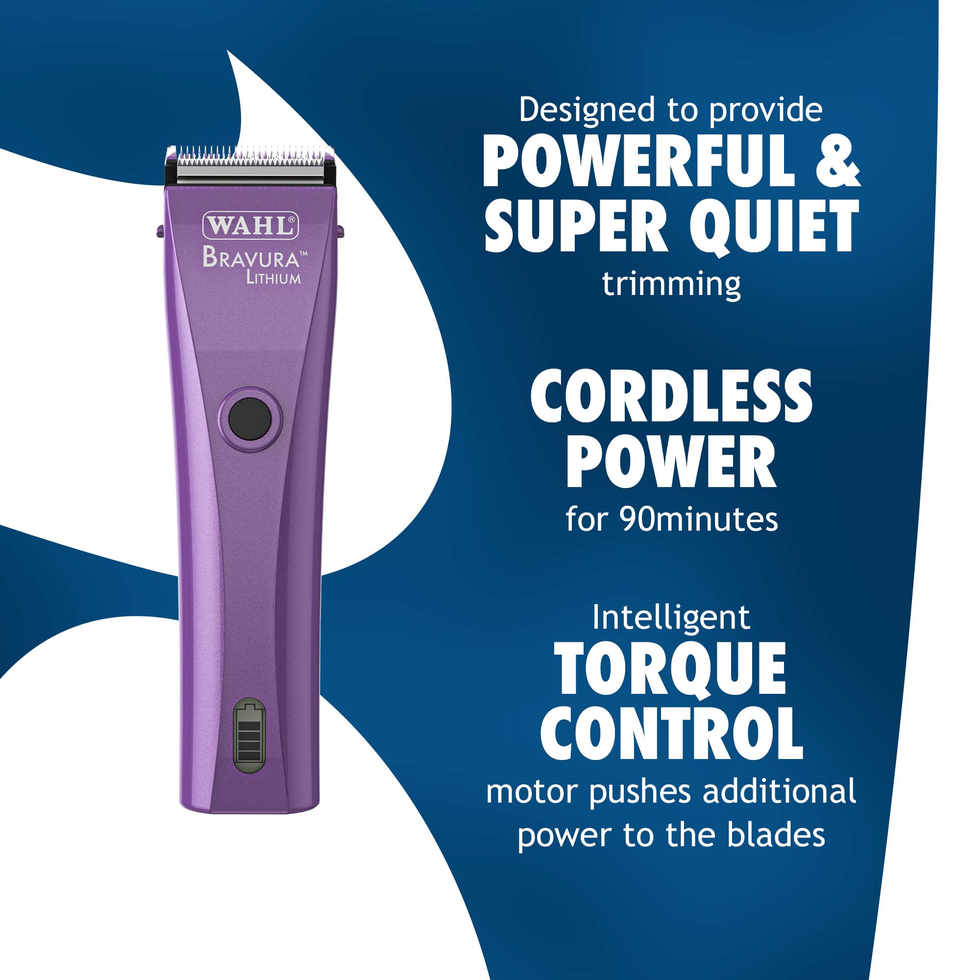 Clip & Trim Cordless Horse Combo Kit Wahl UK