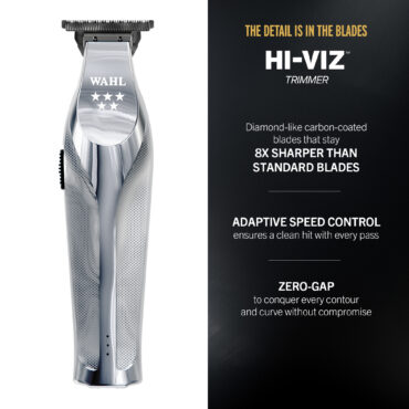Wahl Hi-Viz™ Trimmer Barbers Hairdressers Equipment Wahl UK